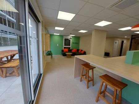 NOUVEAUTÉ : Studio meublé tout équipé en résidence Coliving à Chambéry - Photo 3