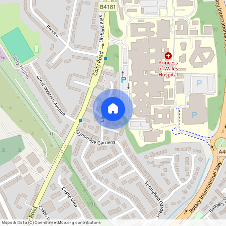 Llys Gwyn, Bridgend County Borough CF31 1LD