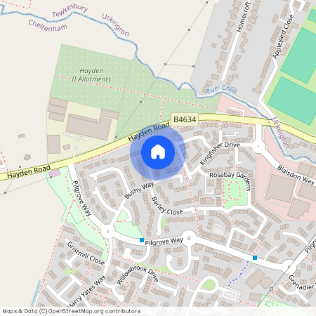 10 William Gough Close, Cheltenham, GL51 0QL, United Kingdom