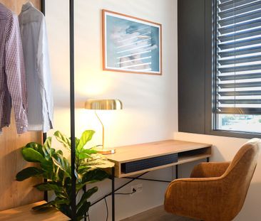 3 Zimmer, 55 m², 8. Stock - Photo 2