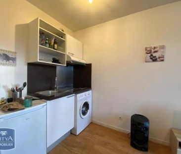 Appartement à louer 1 pièce 24.65m² - Photo 1