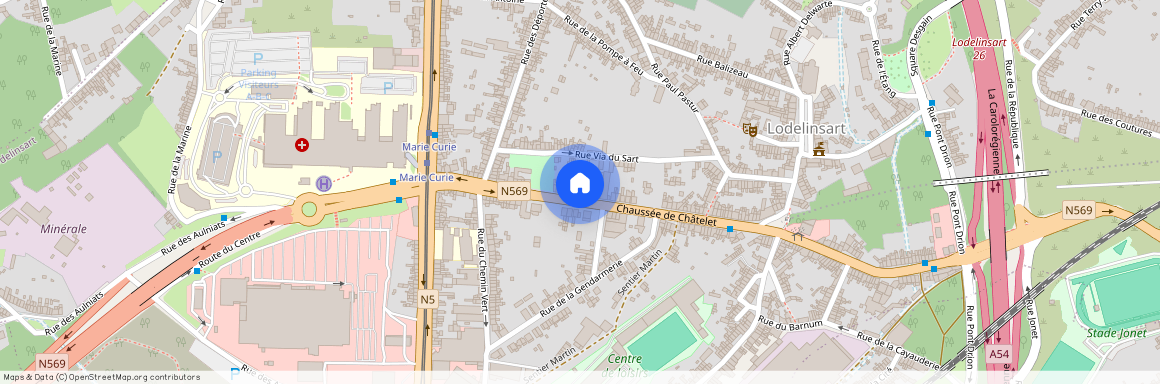 Chaussée De Châtelet, 77, 6042, Charleroi