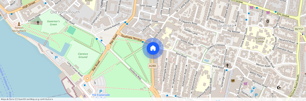 Carlton House, Southsea, PO5