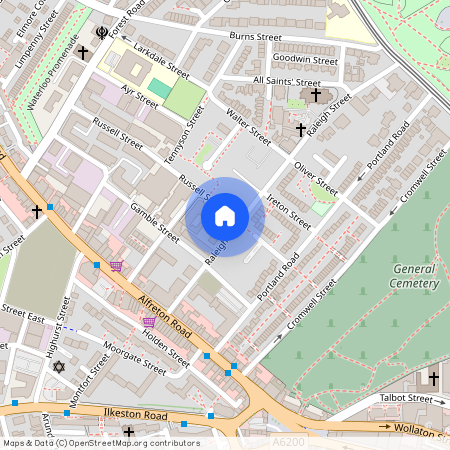 37 Raleigh Street, Nottingham, Nottinghamshire, NG7 4DA