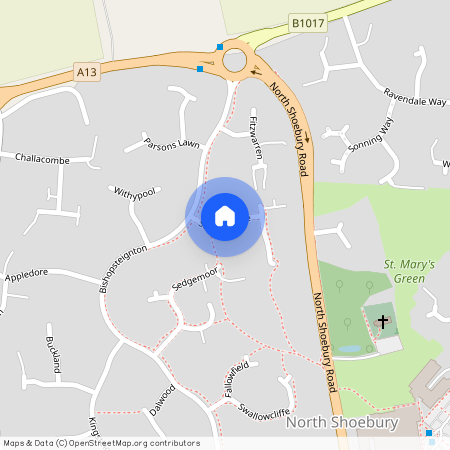 Shillingstone, Southend-on-sea, SS3