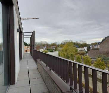 Lichtrijk appartement met groot terras en dubbele garagebox - Foto 1