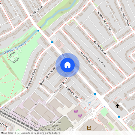 Victoria Road, Yeading HA4