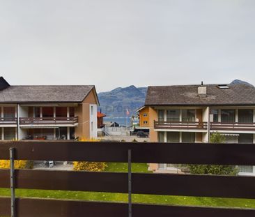 Charming 2-room apartment with balcony and garage in Emmetten - Foto 1