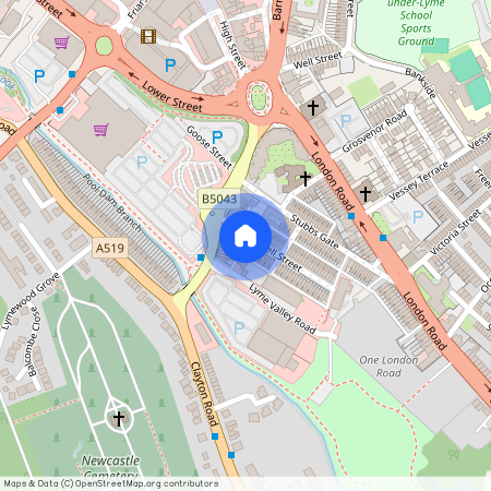 Hatrell Street, Newcastle-Under-Lyme, ST5