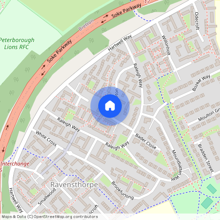 Pendleton, Ravensthorpe PE3 7LY, PE3, Peterborough