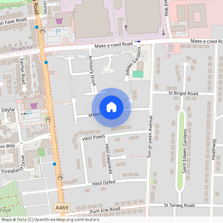 Milestone Close, Cardiff, CF14