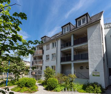 Dachgeschosswohnung mit Balkon in Auerbach zur Miete - Nicolaipassa... - Foto 1