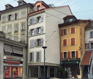 Joli appartement de 3.5 pièces en duplex ! - Photo 1