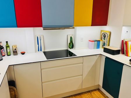 Kun til expats - lækker møbleret lejlighed med direkte udsigt til søerne - Foto 5