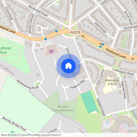 Maroons Way London SE6