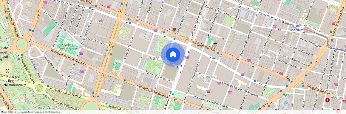 Calle Juan Alfonso Gil Albors, Valencia, Valencian Community 46023