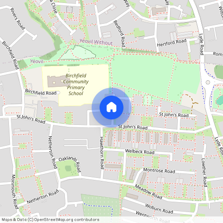 Blenheim Road, Yeovil