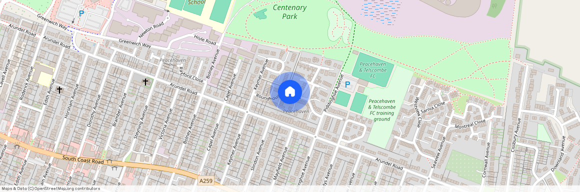 Roundhouse Crescent, Peacehaven