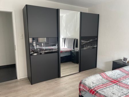 Concorde 44. Appart. 3.5 p entièrement rénové rez supérieur - Foto 3