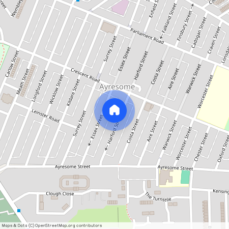 Harford Street, Middlesbrough, TS1