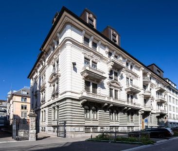 Wohnung/Büro in historischer Liegenschaft - Foto 2