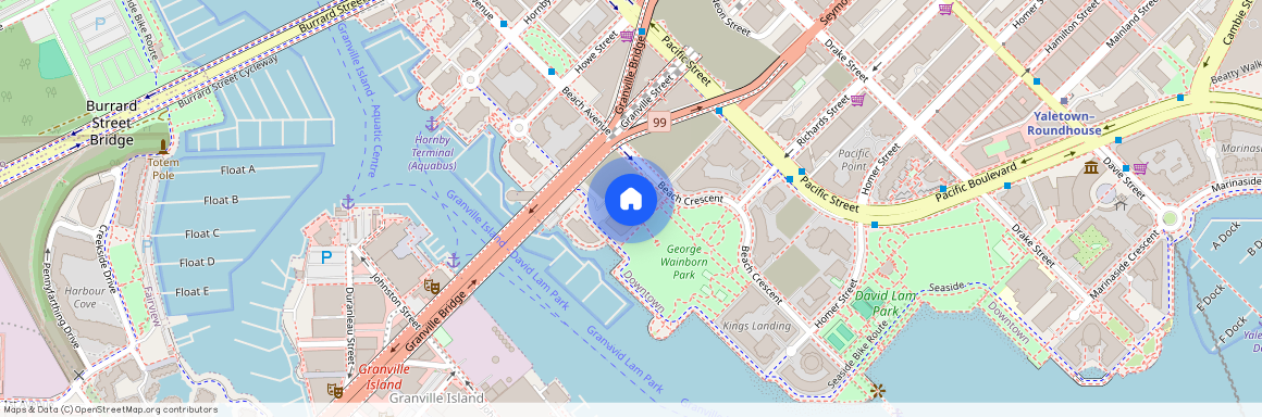 1905-638 Beach Cres, V6Z 3H5, Downtown Vancouver