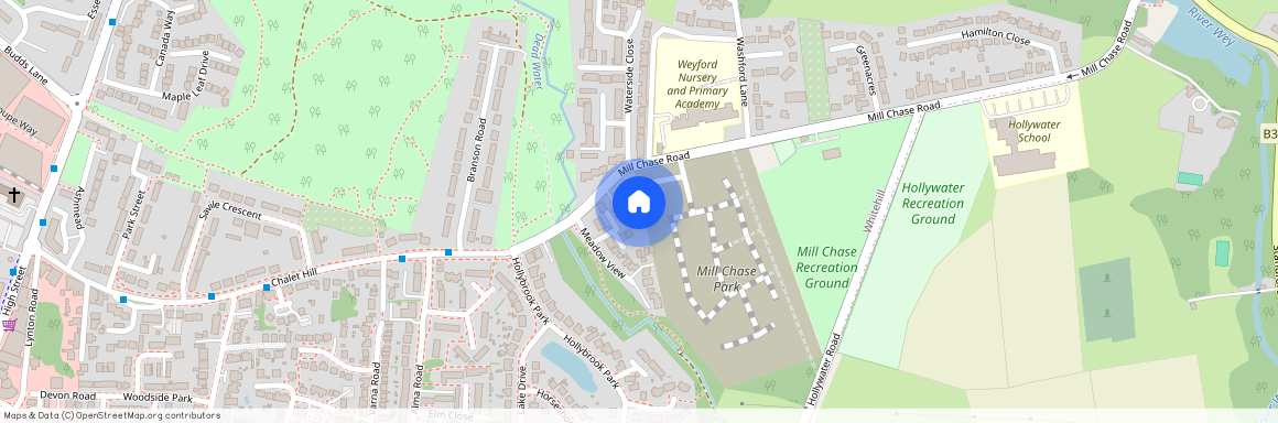 Knox Gardens, Bordon, GU35