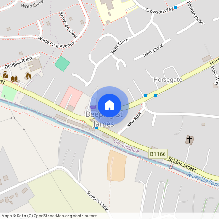 Horsegate, Deeping St. James, Peterborough, PE6 8EN