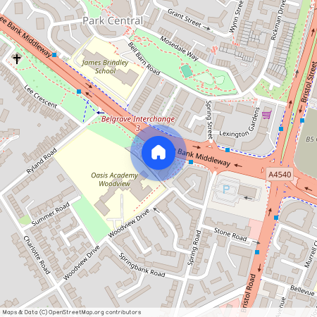 Springmeadow Road, Birmingham B15
