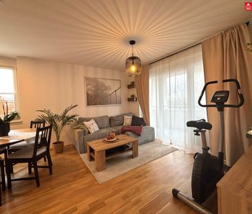 Wohn’ dich glücklich: Wunderschöne 3-Zimmer-Neubauwohnung in Ebelsb... - Foto 1