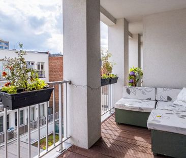 Appartement te huur in Antwerpen voor € 850 met 1 slaapkamer - Foto 3