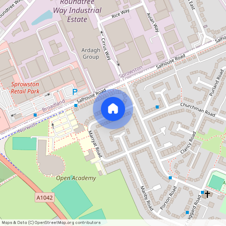 Marryat Road, Norwich