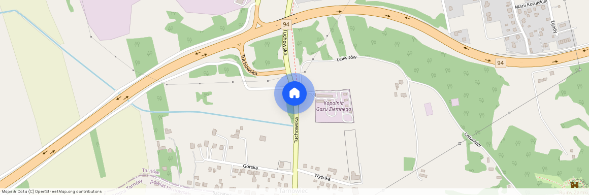 Strusina, Tuchowska, Tarnów