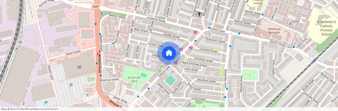 Clegge St, Warrington, WA2