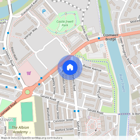 Seaford Road, Salford, M6