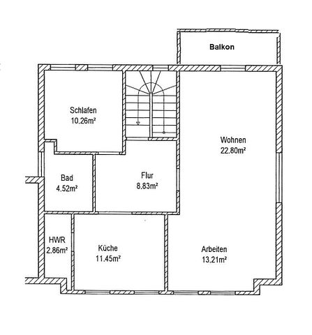 Riensberg: 2-Zimmer-Wohnung mit Balkon - Photo 4