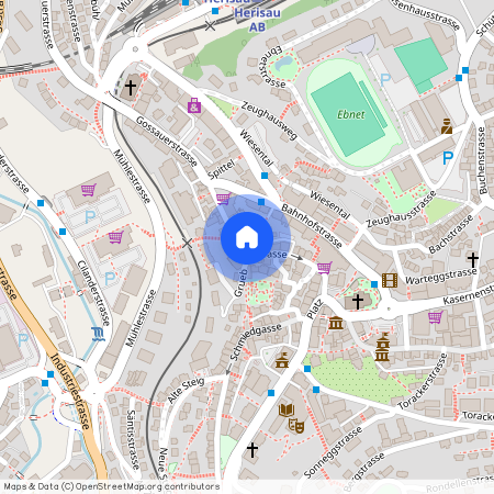 9100, Herisau, Gossauerstrasse, 18