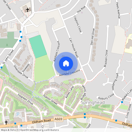 Bateson Drive, Springhead, Oldham, OL4 4NZ