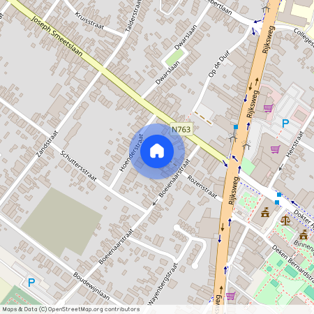 Rozenstraat 2E/4 - 3630 MAASMECHELEN