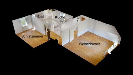 Charmante 2-Zimmer-Dachgeschosswohnung in Top-Lage von Potsdam - Photo 3