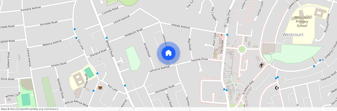 Lamorna Avenue, Gravesend, Kent