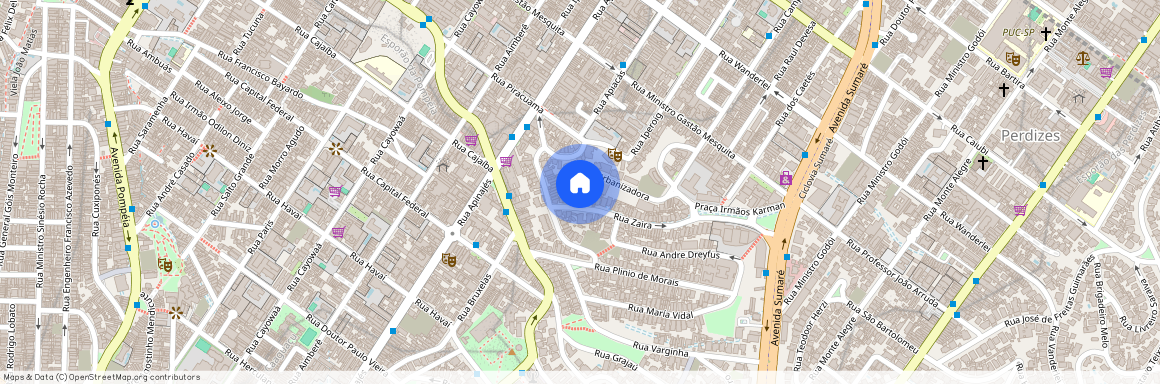 Rua Urbanizadora, 241, Perdizes, São Paulo - SP, 01252-040, Brazil