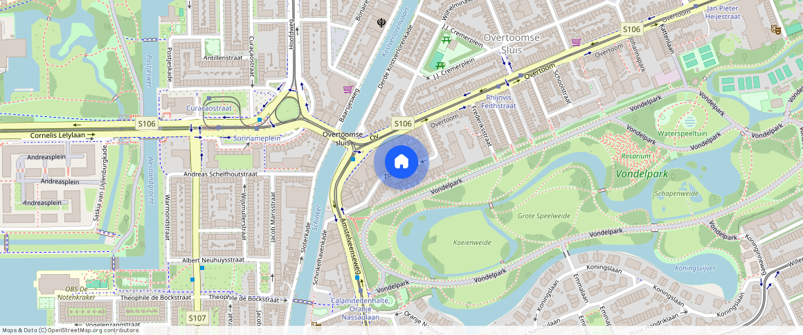 Zocherstraat 42B, 1054 LZ, AMSTERDAM