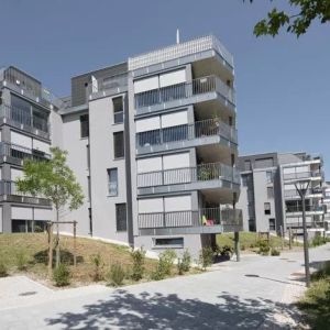 À deux pas de l'arrêt du M2 Fourmi - Construction Minergie (2016) - Photo 3