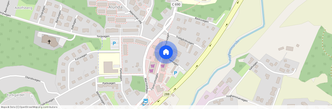 Trädgårdsbäcken 10, 74731, Alunda