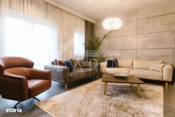 🏡 PENTHOUSE DE ÎNCHIRIAT | 200 mp | SPA (Jacuzzi + Saună) | 2 Nivele - Fotografie 1