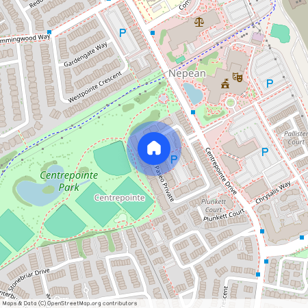 304 Paseo Private, South Of Baseline To Knoxdale