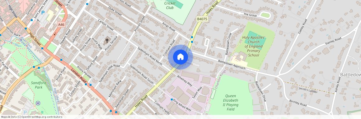 Hales Road, Cheltenham, Gloucestershire, GL52