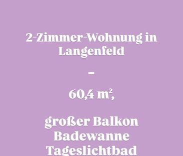 Nachmieter gesucht 2-Zimmer Wohnung in Langenfeld - Photo 1