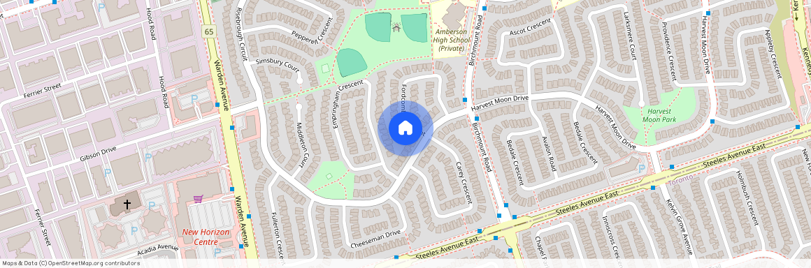 4 Fordcombe Crescent Unit# Upper, Markham